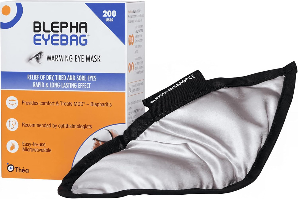 Blepha EyeBag® | Warming Eye Mask | Relief of Dry, Tired and Sore Eyes | Clinically Proven for Treatment of Eye Conditions | Made with Natural Materials | Previously The MGDRx® EyeBag Blepha EyeBag® | Warming Eye Mask | Relief of Dry, Tired and Sore Eyes | Clinically Proven for Treatment of Eye Conditions | Made with Natural Materials | Previously The MGDRx® EyeBag