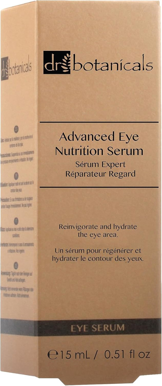 Dr Botanicals Advanced Eye Nutrition Serum, 15 ml