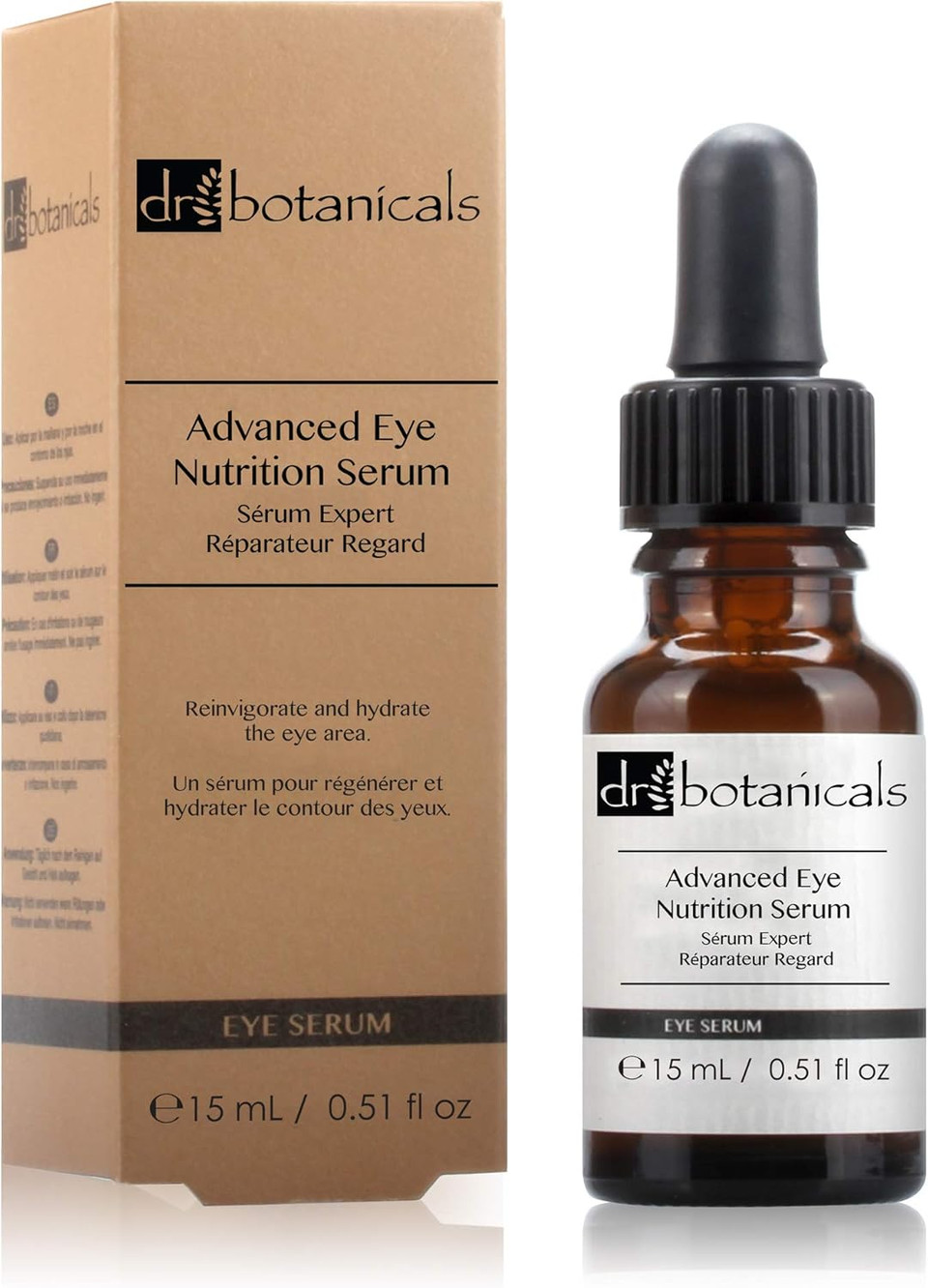 Dr Botanicals Advanced Eye Nutrition Serum, 15 ml