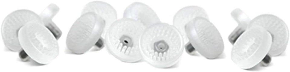 Nulids at-Home Dry Eye Treatment Tip Replacements x30 - 30 Individual Replacement Soft Tips For The Nulids Convenient & Easy To Use Handheld Device For Relief From Dry Eye, Blepharitis, MGD Symptoms