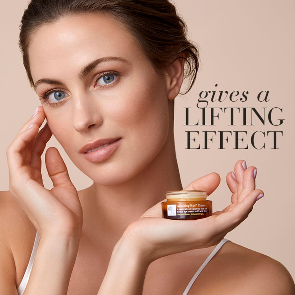 New Nordic Amazing Eye Cream - Moisturising & Firming Anti-Aging for the Under Eye - Suitable for All Skin Types - 15ml