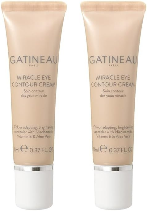 Gatineau - Miracle Eye & Face Contour Cream (11ml), Conceal Dark Circles, Hydrating with Hyaluronic Acid & Vitamin E