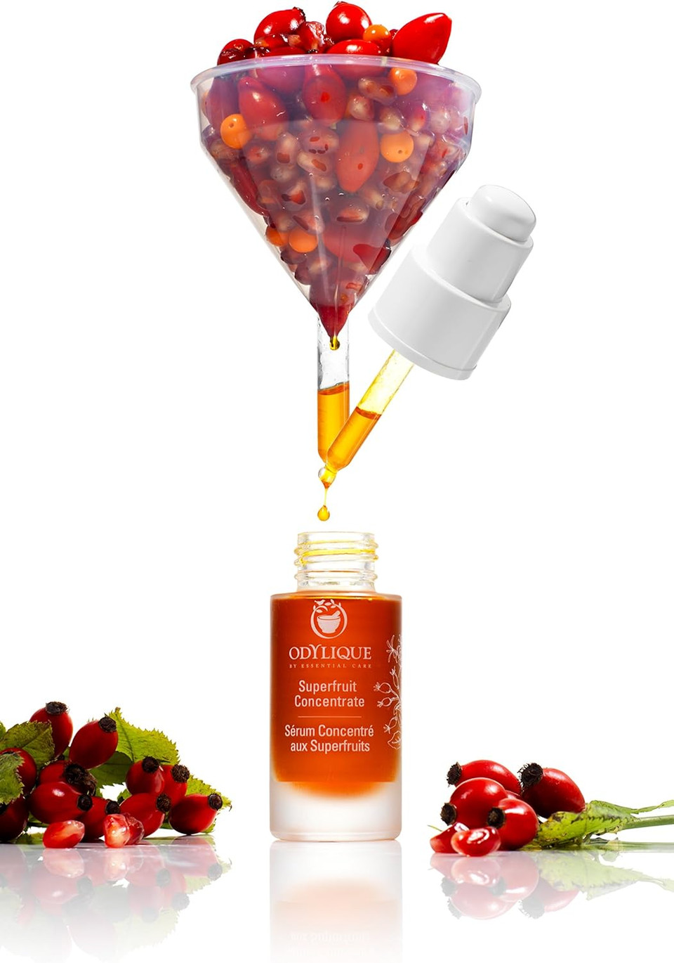 Odylique - Face Oil Organic 30ml  Superfruit Concentrate - Naturally Rich In Vitamin C  Face Serum For Dry Skin