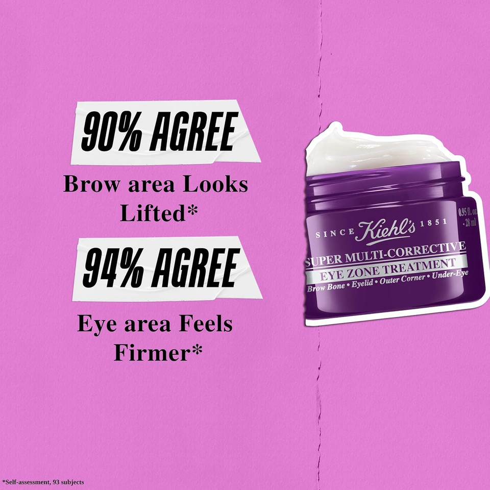 Kiehl's Super Multi-Corrective Anti-Aging Eye Cream, All Skin Types, including Sensitive Skin
