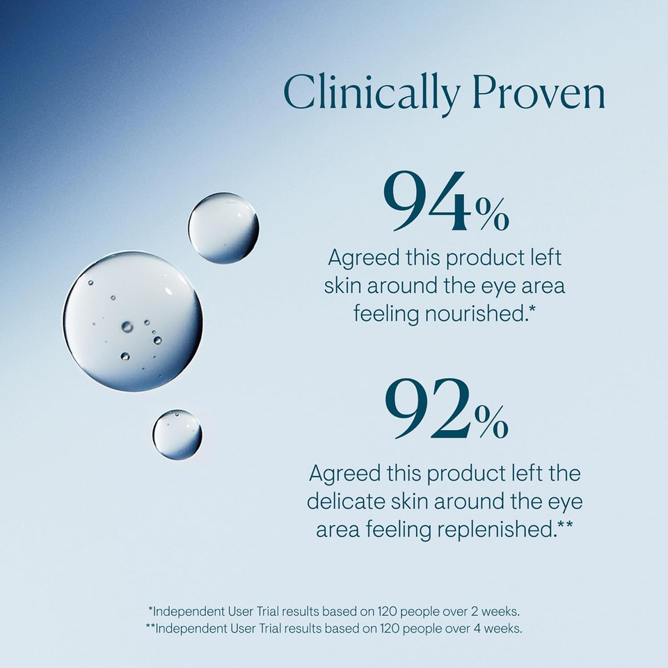 ELEMIS Pro-Collagen Eye Treatment, Eye Revive Mask, Vitality Eye Cream, Under Eye Gel Mask  Anti-Aging, Hydrating & Brightening Skincare for Puffiness, Dark Circles & Fine Line