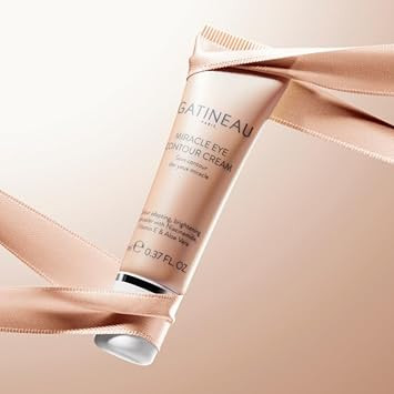 Gatineau - Miracle Eye Contour Cream, Conceal Dark Circles, Hydrating with Hyaluronic Acid & Vitamin E (11ml x 2)