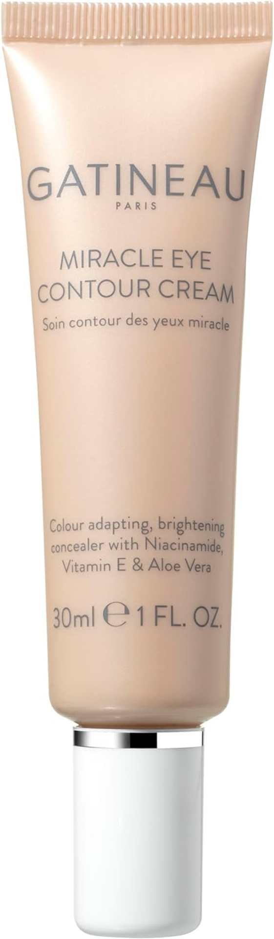 Gatineau - Miracle Eye & Face Contour Cream (30ml), Conceal Dark Circles, Hydrating with Hyaluronic Acid & Vitamin E Gatineau - Miracle Eye & Face Contour Cream (30ml), Conceal Dark Circles, Hydrating with Hyaluronic Acid & Vitamin E