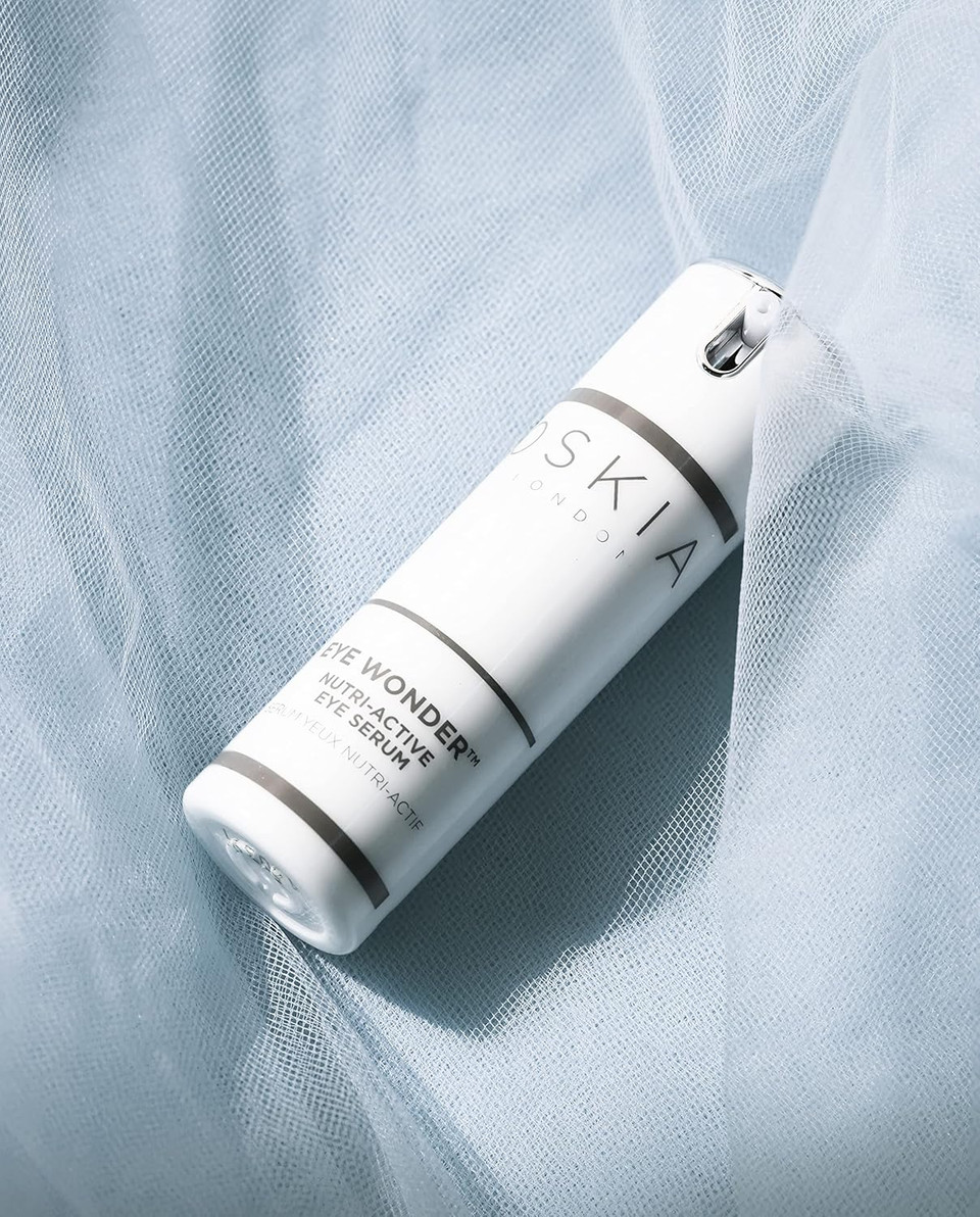OSKIA Eye Wonder  Lightweight Eye Serum with Peptides, Hyaluronic Acid & Vitamins for Brightening & Hydration