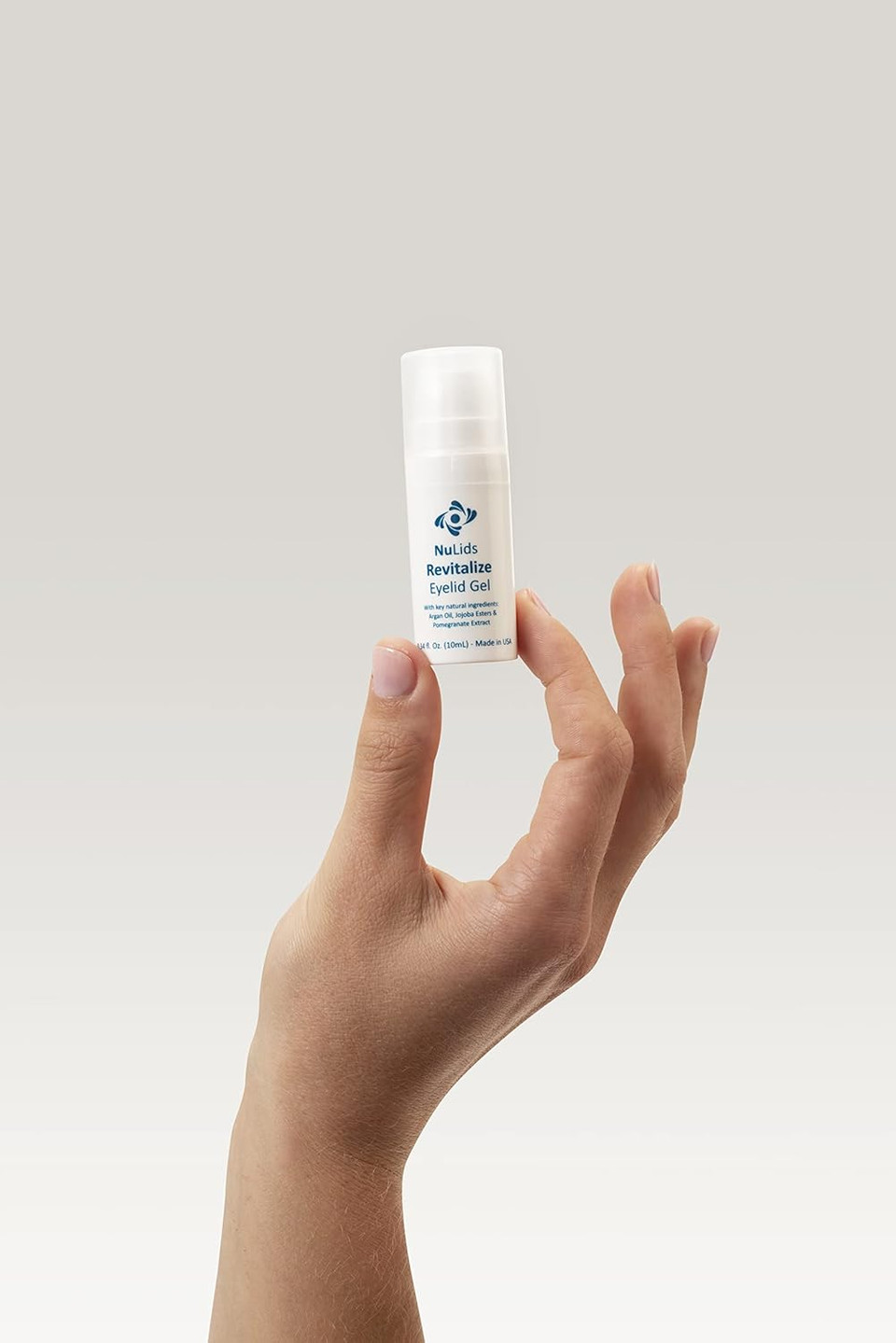 Nulids Revitalize Gel - 3 Bottles - Revitalizing Gel for Nulids Device That Soothes to Improve Dry Eyes - Daily Eyelid Therapy