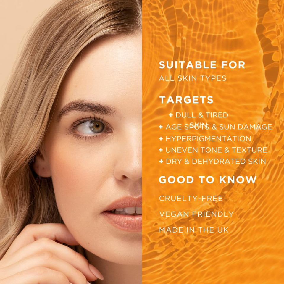 Fade Out Pure Glow Brightening Exfoliating Facial Wash with Vitamin C, Pink Pomelo and Niacinamide - 100ml Fade Out Pure Glow Brightening Exfoliating Facial Wash with Vitamin C, Pink Pomelo and Niacinamide - 100ml
