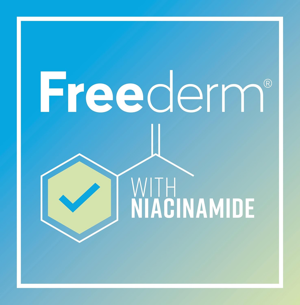 Freederm Sensitive Clearing Face Wash For Spot Prone Skin, Unclogs Pores And Removes Dirt And Impurities. Prevents Spots. With Niacinamide, 150ml Tube