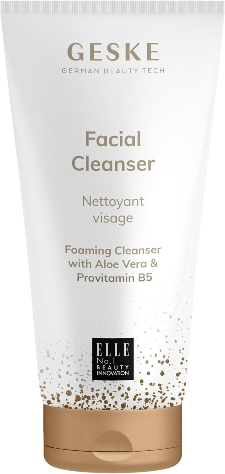 GESKE | Facial Cleanser | GESKE SmartAppGuided facial brushes | Aloe Vera, Glycerin & Provitamin B5 | For impure skin | Daily Wash Gel | All Skin Types | Vegan formula without animal testing GESKE | Facial Cleanser | GESKE SmartAppGuided facial brushes | Aloe Vera, Glycerin & Provitamin B5 | For impure skin | Daily Wash Gel | All Skin Types | Vegan formula without animal testing