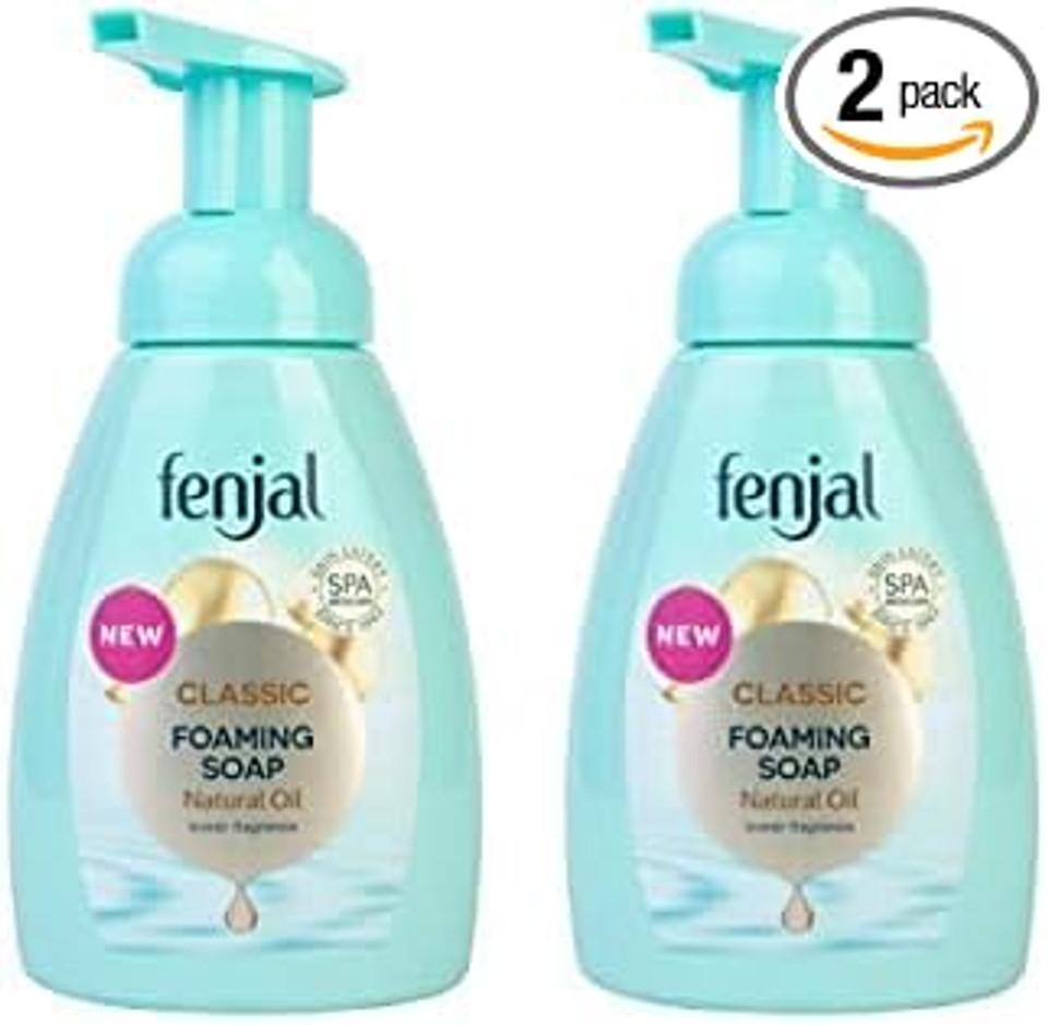 Fenjal Classic Foam Soap 250ml