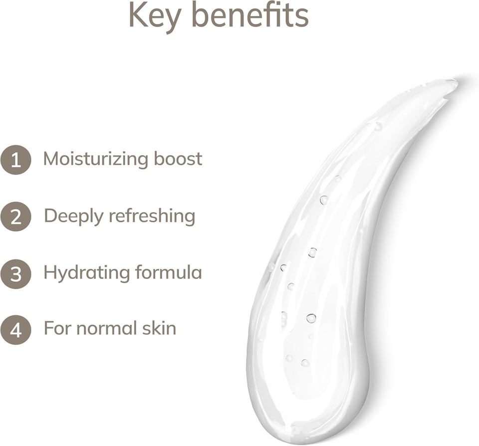 GESKE | Hydrating Cleanser | GESKE SmartAppGuided facial brushes | Cucumber & Elderberry Extract, Vitamin E & Provitamin B5 | impure skin | Daily | All Skin Types | Vegan | Without animal testing