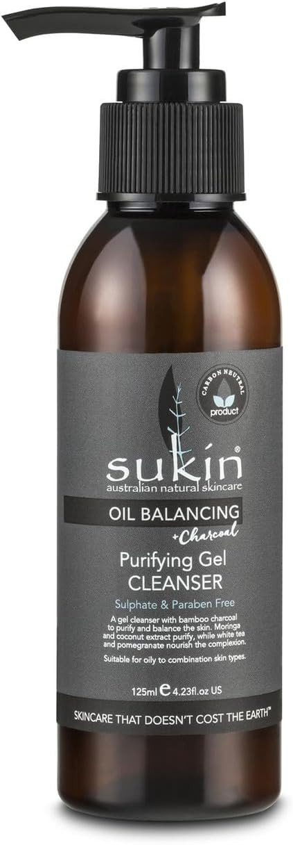Sukin Oil Balancing Purifying Gel Cleanser 125ml