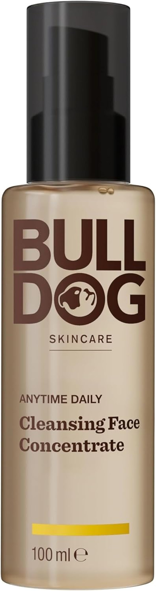 BULLDOG SKINCARE - Anytime Daily Cleansing Concentrate for Men | Face Wash | 100 ml