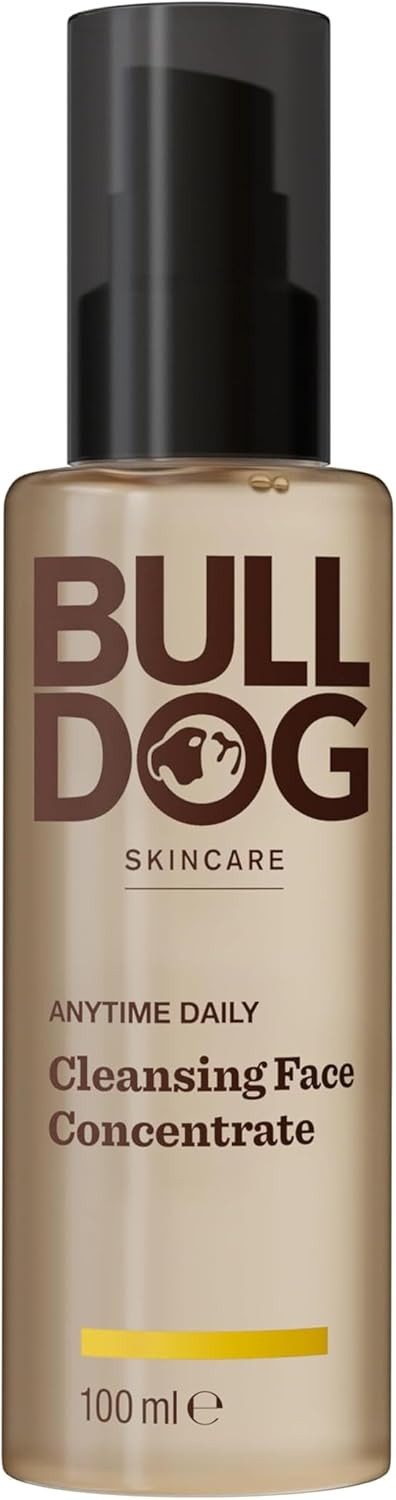 BULLDOG SKINCARE - Anytime Daily Cleansing Concentrate for Men | Face Wash | 100 ml