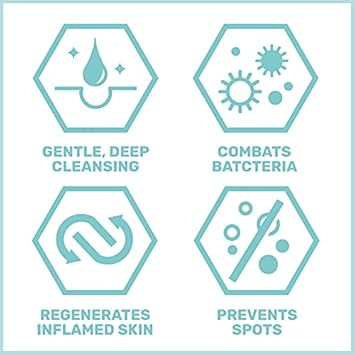 Sebamed Clear Face Anti-Bacterial Cleansing Foam | 150ml | pH5.5 Value | For Impure & Acne Prone Skin | Combats pimples & blackheads