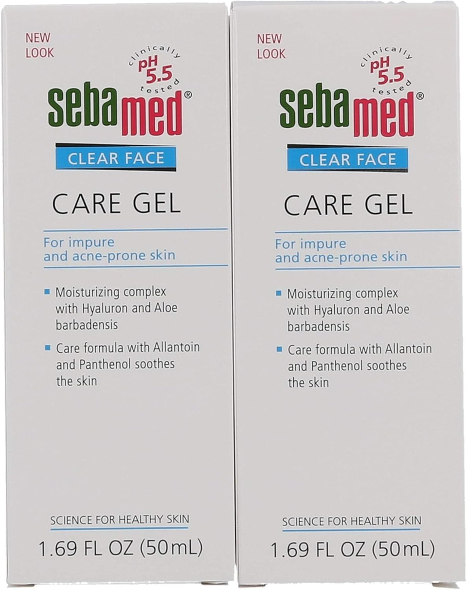 Sebamed Clear Face Care Gel 50ml - Pack of 2