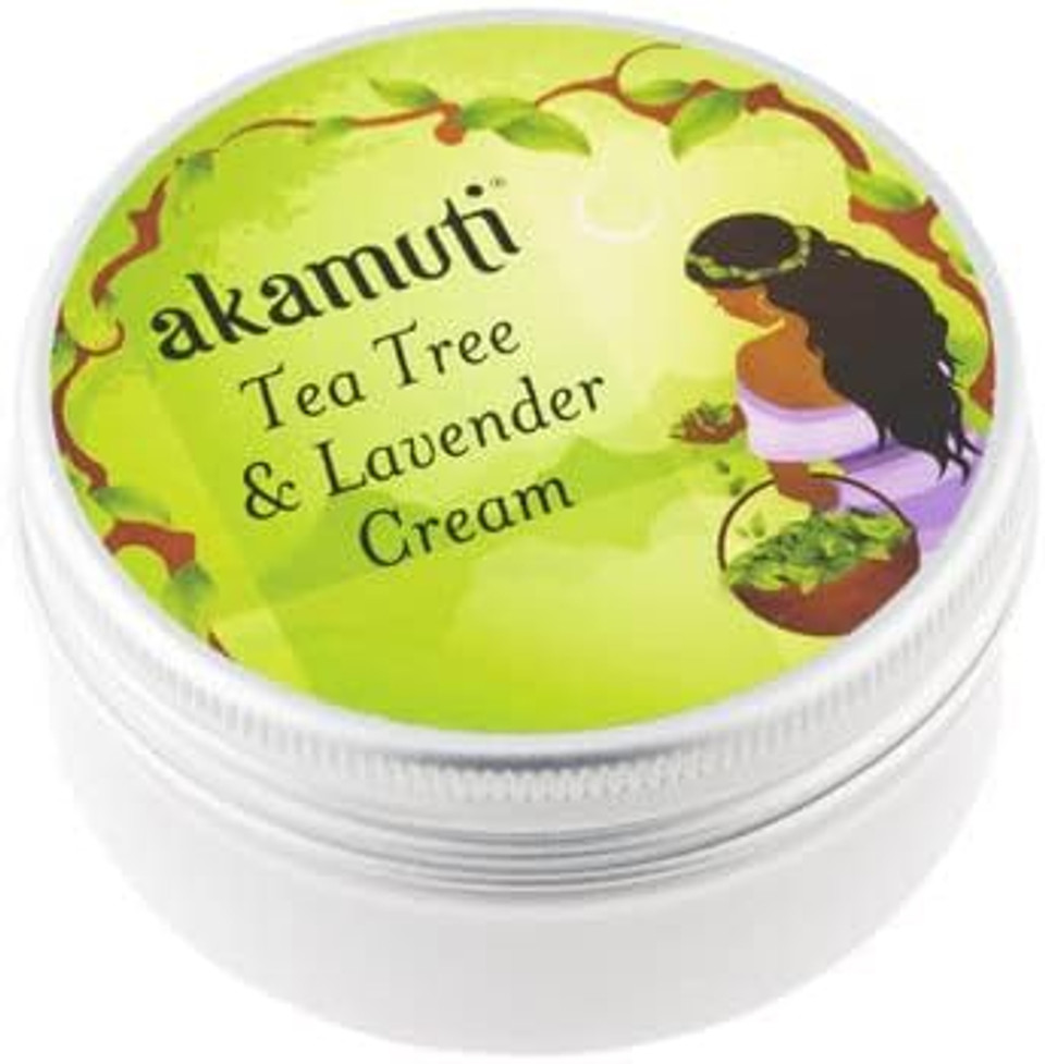 Akamuti Tea Tree & Lavender Cream 50ml