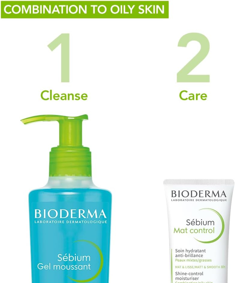 Bioderma Sebium Purifying Cleansing Foaming Gel 200ml