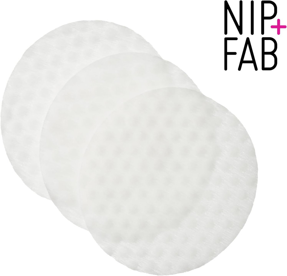 Nip + Fab Saliyclic Fix Night Pads for Face with Hyaluronic Acid, Exfoliating Facial Pad BHA Exfoliant for Skin Hydration Acne Breakouts and Blemishes, 60 Pads, 80 ml