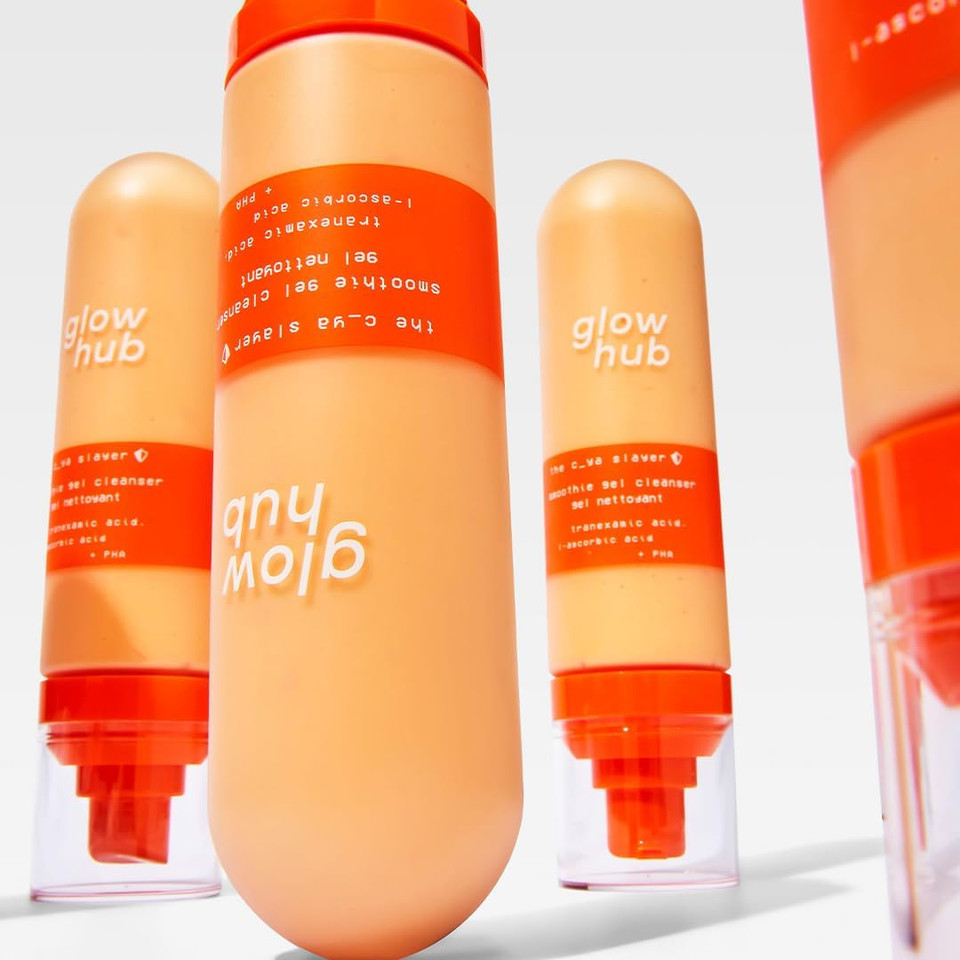 Glow Hub The C Ya Slayer Smoothie Gel Cleanser with Vitamin C for Anti-Pigmentation and Dull to Blemish Prone Skin 120ml