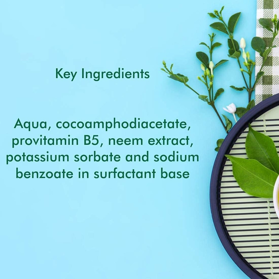 Organic Harvest Acne Control Mattifying Face Wash: Neem & Tulsi | Cleanser for Oily Skin | For Acne and Pimples | For men & women | 100% American Certified Organic | Sulphate & Paraben-free | 100g