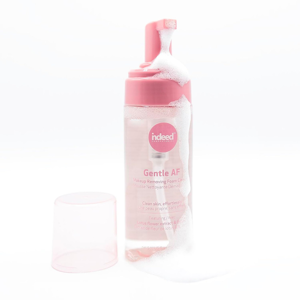 Indeed Labs Gentle Af Makeup Removing Foam Cleanser 150Ml