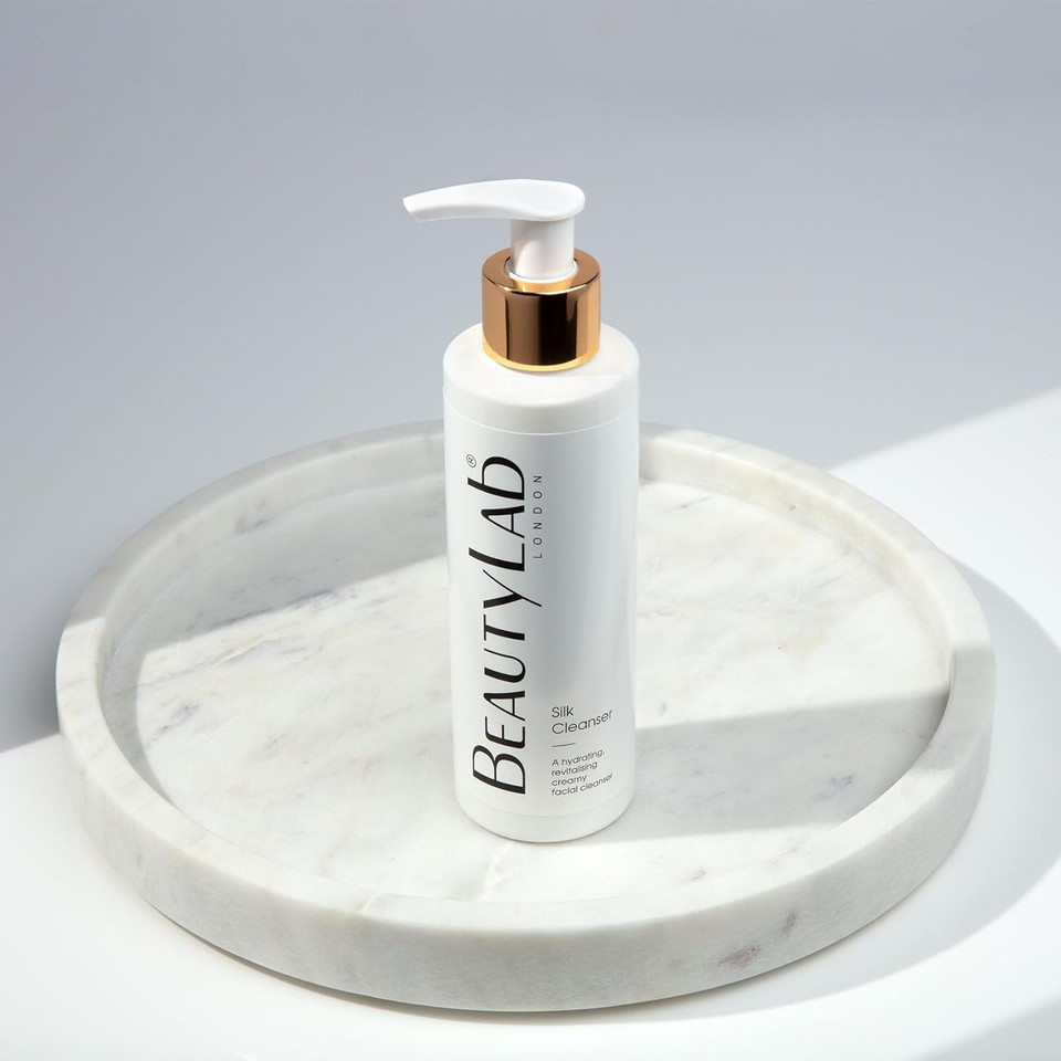 BEAUTYLAB Anti Ageing Face Wash, Silk Cleanser for Prematurely Aged, Dry, Dull Skin with Fine Lines and Wrinkles, 200ml BEAUTYLAB Anti Ageing Face Wash, Silk Cleanser for Prematurely Aged, Dry, Dull Skin with Fine Lines and Wrinkles, 200ml