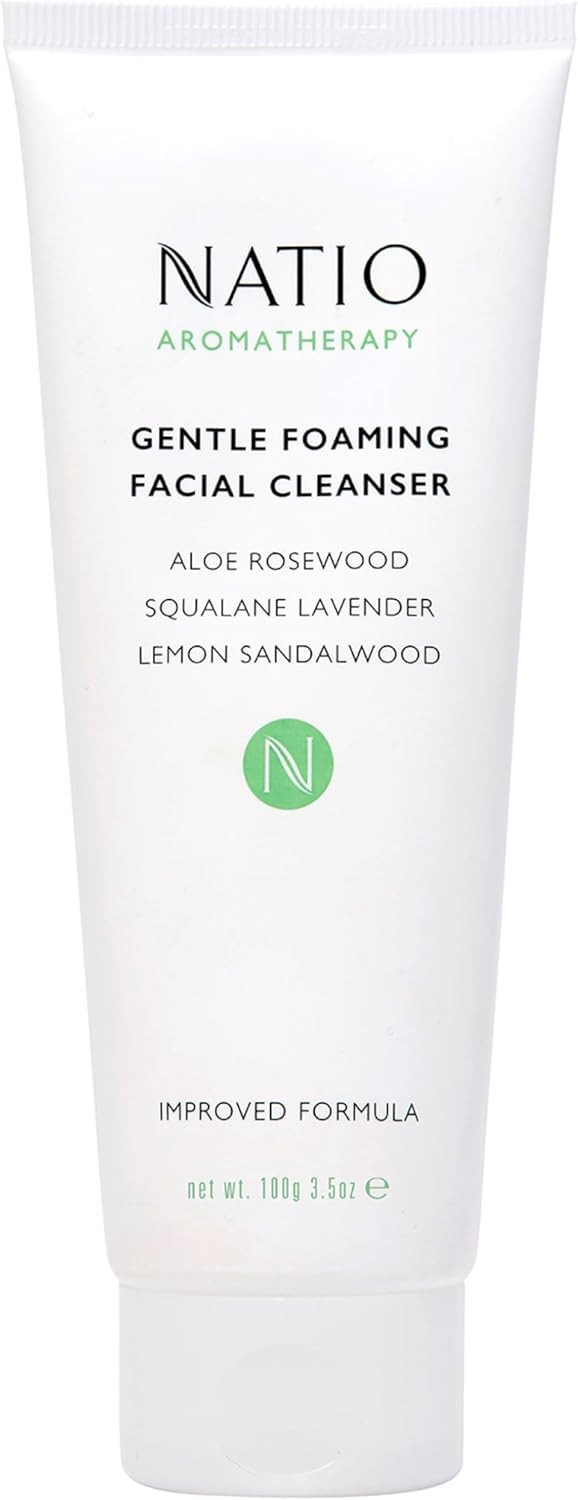 Natio Gentle Foaming Facial Cleanser 100g