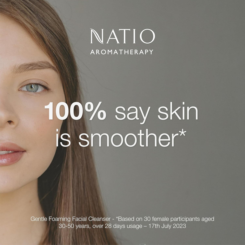 Natio Gentle Foaming Facial Cleanser 100g
