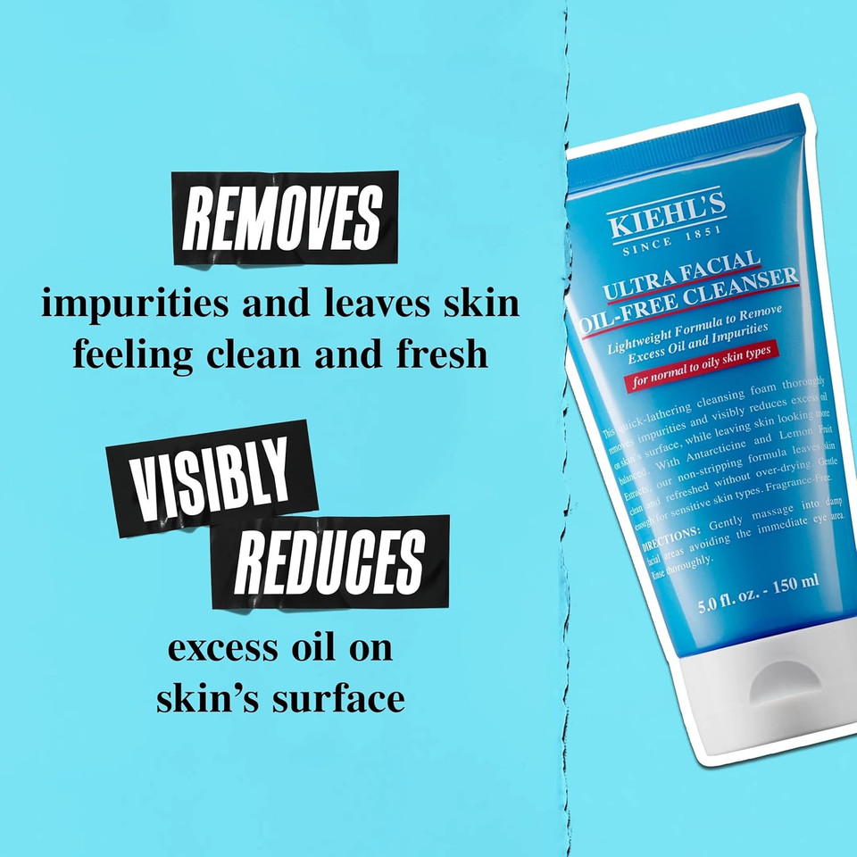 Kiehl's Ultra Facial Oil Free Cleanser - 150ml/5oz