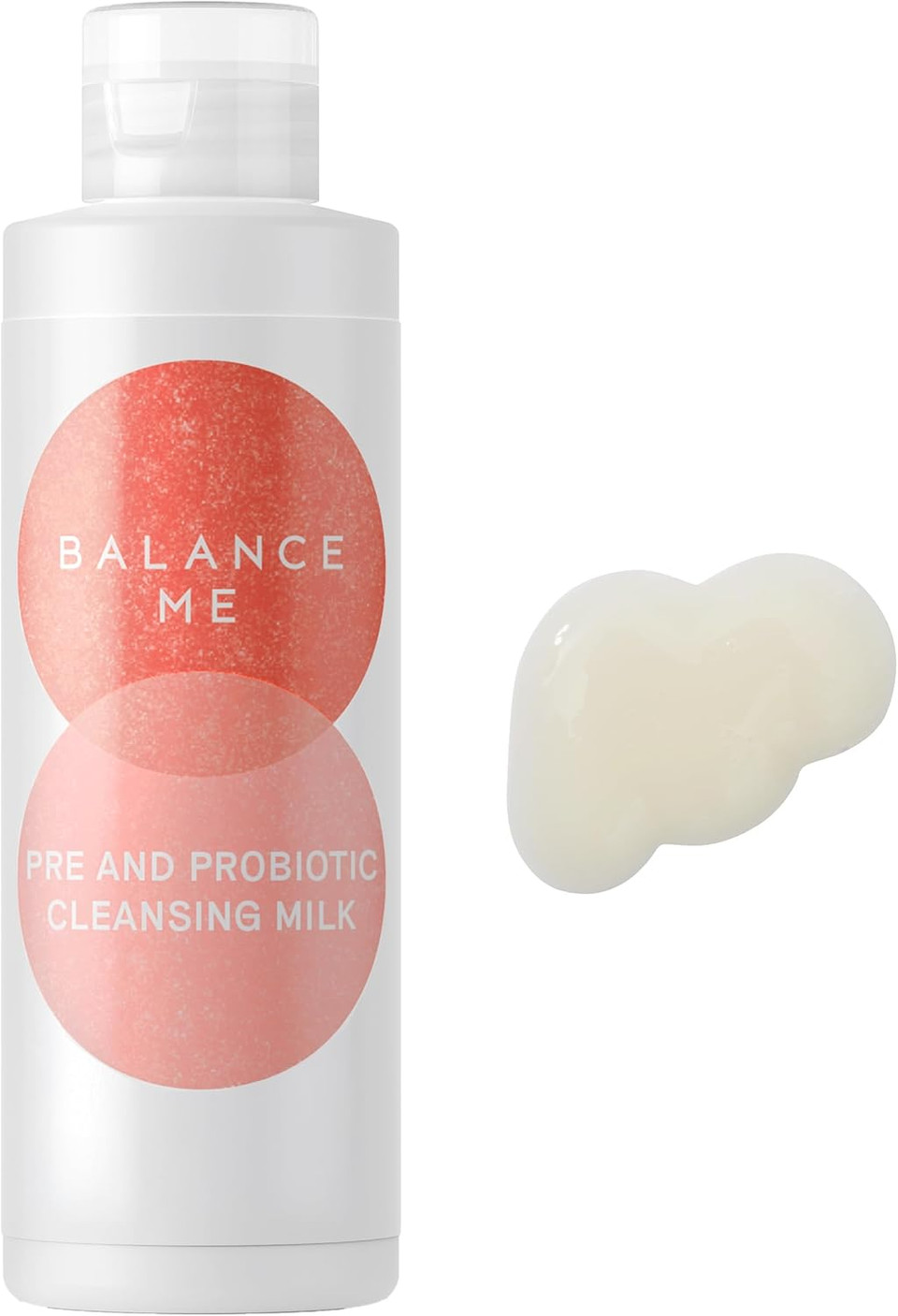 Balance Me Pre And Probiotic Cleansing Milk, Fragrance Free, Soothes and Strengthens, Perfect for Sensitive Skin, Made In UK  180ml