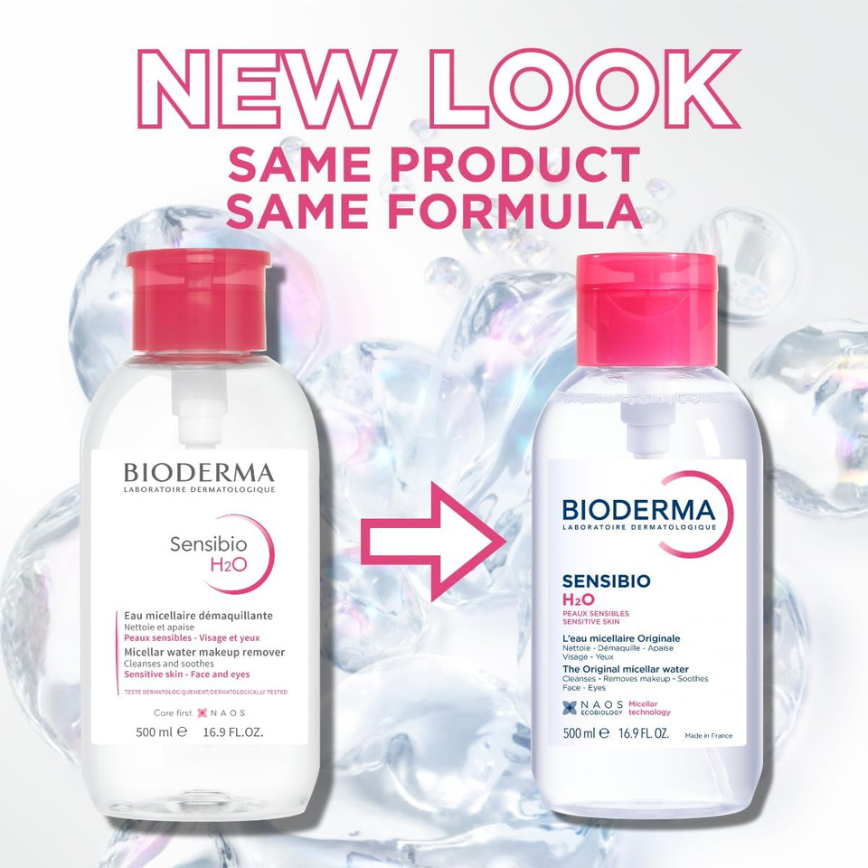 Bioderma Sensibio H2O 500ml With Pump