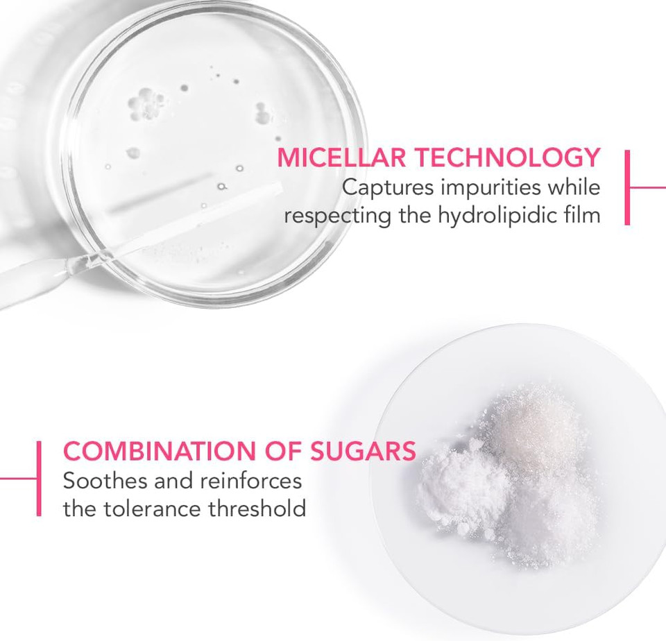 Bioderma Sensibio H2O 500ml With Pump