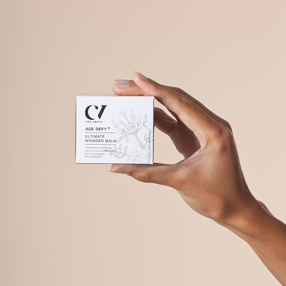 Green People Age Defy+ Ultimate Wonder Balm 50ml | Natural & Organic Anti-Ageing Cleansing Balm | Purifying Make-Up Remover for Dry, Mature Skin | Paraben Free & Ethyl Alcohol Free | Cruelty Free