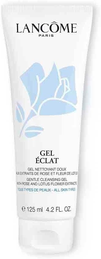 Lancôme Gel Eclat Foaming Cleanser - Clarifying & Hydrating Face Wash for All Skin Types, 125ml