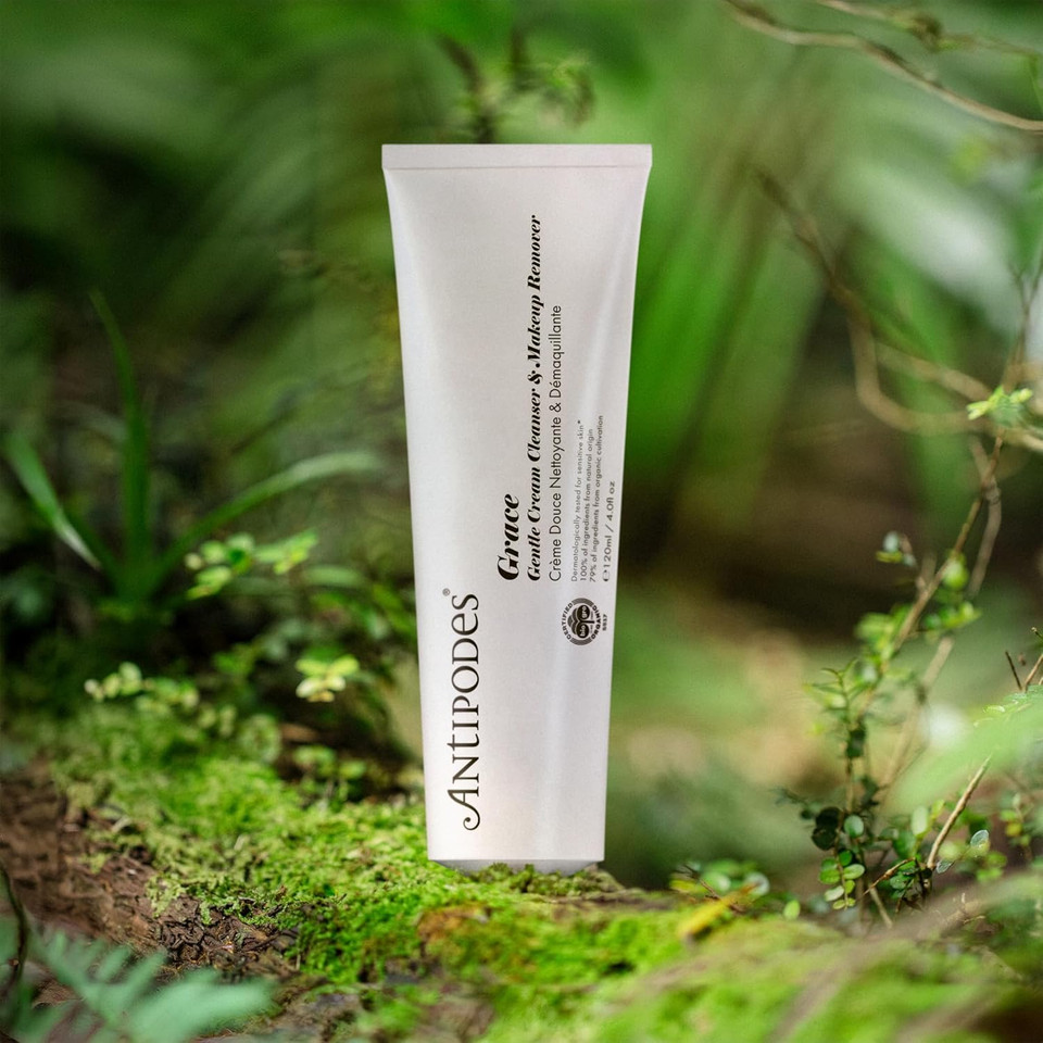Antipodes Grace Gentle Cream Cleanser 120ml