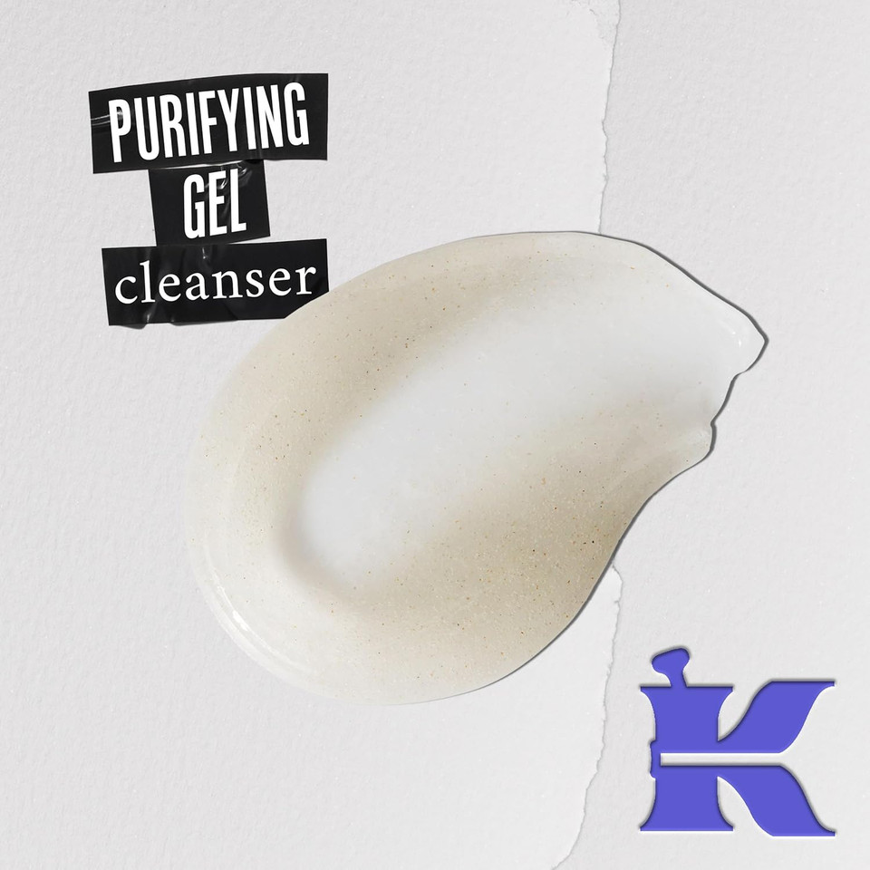 Kiehl's Clearly Corrective Brightening & Exfoliating Daily Cleanser, Gentle Face Wash for All Skin Types, 150Ml