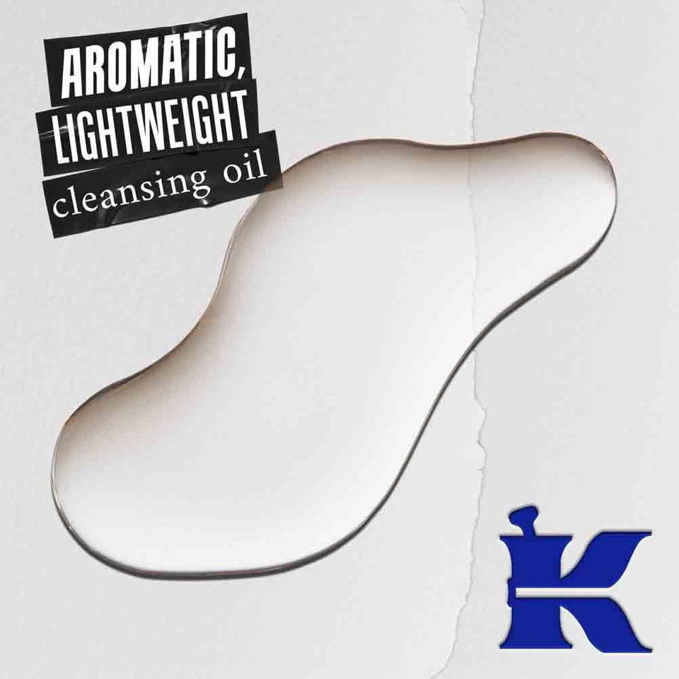 Kiehl's Midnight Recovery Botanical Cleansing Oil, Makeup Removing Oil Cleanser, Non-comedogenic, 175Ml