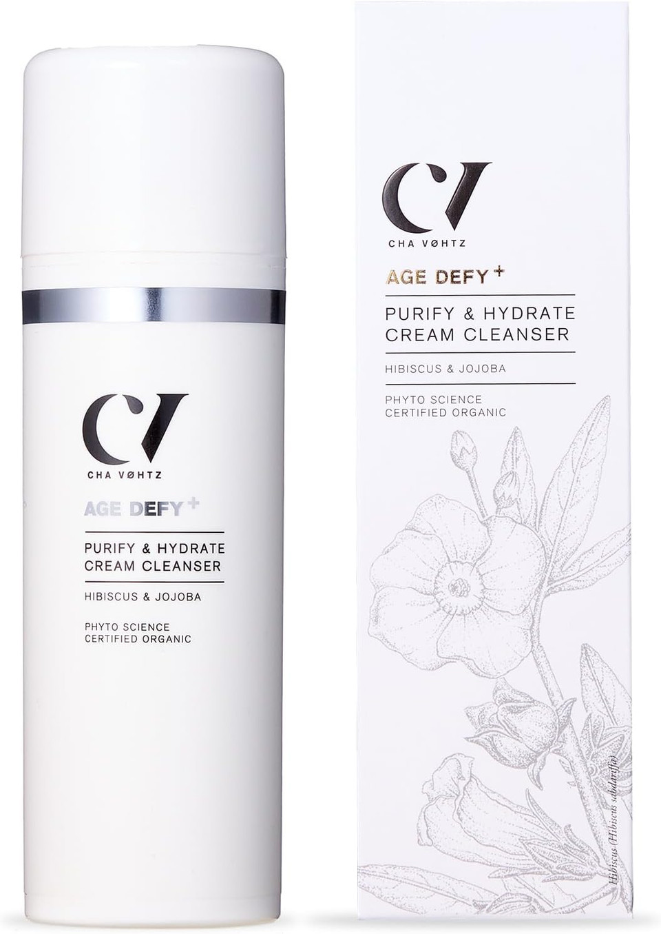 Green People Purify & Hydrate Cream Cleanser - Suitable for Mature Skin - Paraben Free - Cruelty Free, 150ml