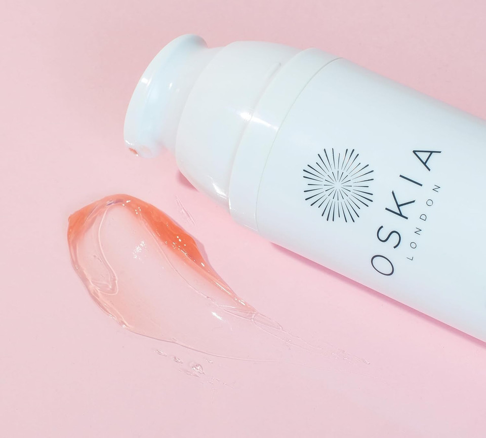 OSKIA Renaissance Cleansing Gel  Gel-to-Oil Face Cleanser with Vitamin A, E & C for Radiant Skin