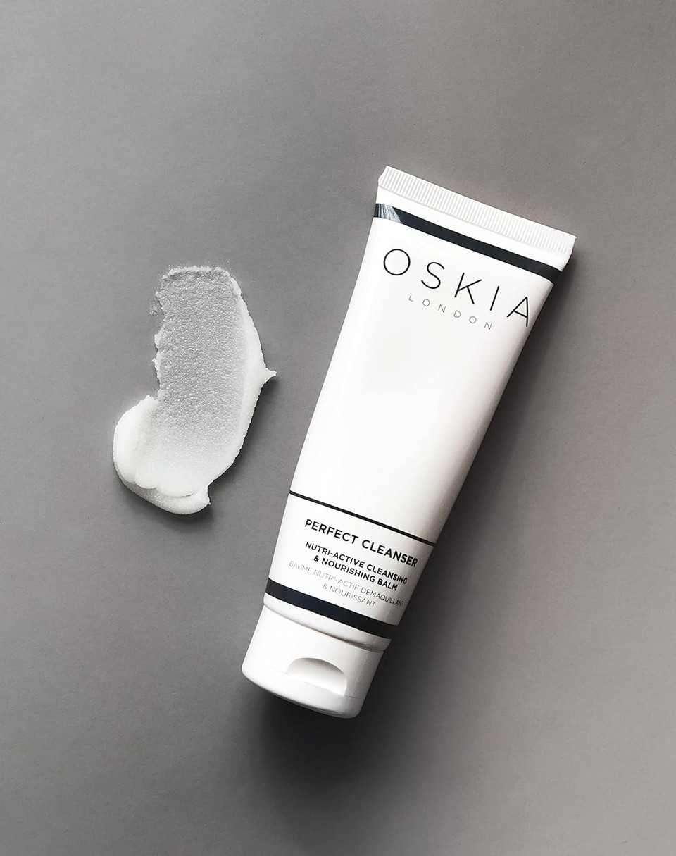 OSKIA Perfect Cleanser - Nourishing Cleansing Balm with Vitamins & Omega-Rich Oils for Hydrated, Clean Skin OSKIA Perfect Cleanser - Nourishing Cleansing Balm with Vitamins & Omega-Rich Oils for Hydrated, Clean Skin