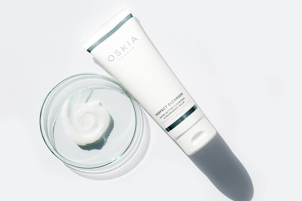 OSKIA Perfect Cleanser - Nourishing Cleansing Balm with Vitamins & Omega-Rich Oils for Hydrated, Clean Skin OSKIA Perfect Cleanser - Nourishing Cleansing Balm with Vitamins & Omega-Rich Oils for Hydrated, Clean Skin