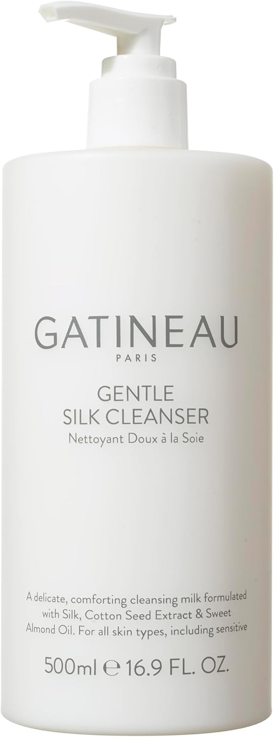 Gatineau - Gentle Silk Cleanser, Nourishing Facial Cleanser For All Skin Types (500ml)
