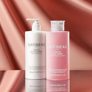 Gatineau - Gentle Silk Cleanser, Nourishing Facial Cleanser For All Skin Types (500ml)