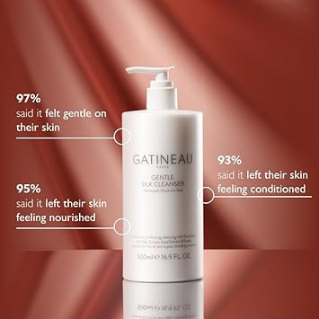 Gatineau - Gentle Silk Cleanser, Nourishing Facial Cleanser For All Skin Types (500ml)