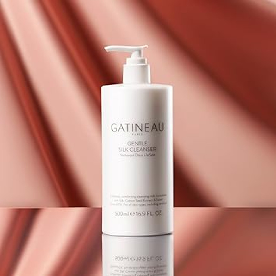 Gatineau - Gentle Silk Cleanser, Nourishing Facial Cleanser For All Skin Types (500ml)