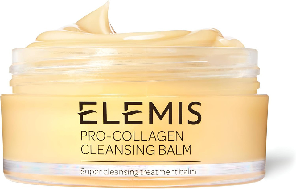 ELEMIS Pro-Collagen Cleansing Balm  Original, Rose, Fig & Fragrance-Free  Nourishing Makeup Remover & Deep Cleansing Balm, 100g